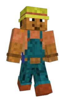 traunamis Minecraft avatar full body