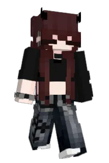 traurigs Minecraft avatar full body