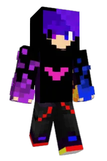 trav31680 Minecraft avatar full body