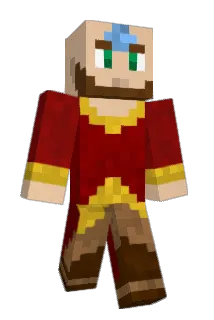 trav90 Minecraft avatar full body