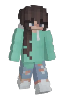 travSSSSS Minecraft avatar full body