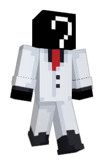 travascott Minecraft avatar full body