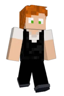 traveldanielle Minecraft avatar full body