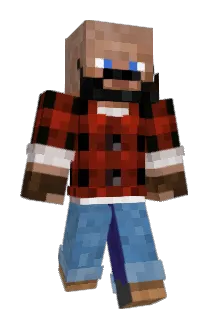 travion Minecraft avatar full body