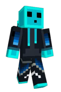 travisblack Minecraft avatar full body