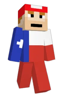 traviscorbin Minecraft avatar full body
