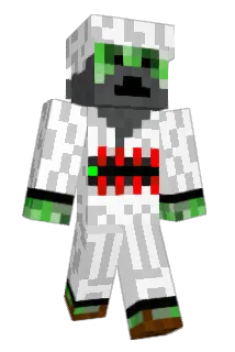 travisdagoat Minecraft avatar full body