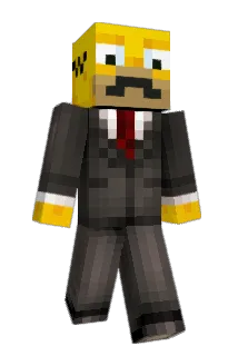 travisid Minecraft avatar full body