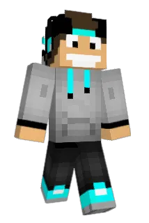 travismart Minecraft avatar full body
