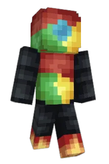 travisoshow Minecraft avatar full body