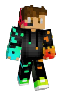 travispackard Minecraft avatar full body
