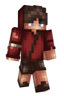travisss Minecraft avatar full body