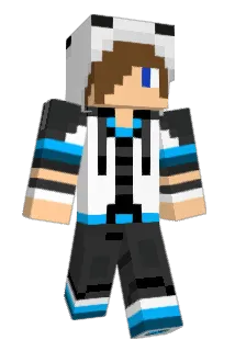 travmessin Minecraft avatar full body