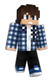 travmi Minecraft avatar full body