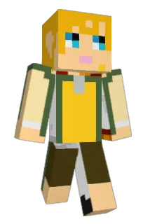 travtom Minecraft avatar full body