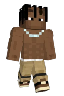 travx59 Minecraft avatar full body