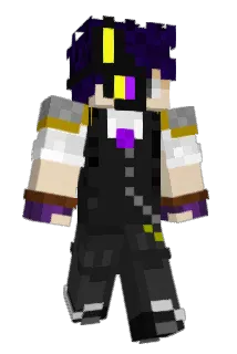 trax7200 Minecraft avatar full body