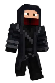 traxdize Minecraft avatar full body
