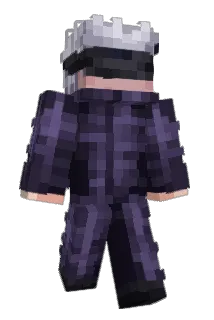 traxvs Minecraft avatar full body