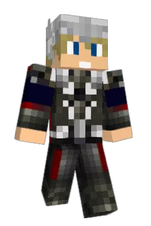 traxzoon Minecraft avatar full body
