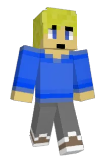 traybould Minecraft avatar full body