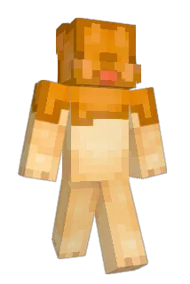 traybun Minecraft avatar full body