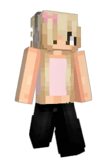traycey Minecraft avatar full body