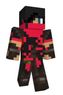 traydawg23 Minecraft avatar full body