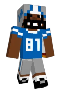 trbo22223 Minecraft avatar full body
