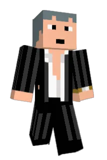 trburaj Minecraft avatar full body