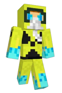 trcolor Minecraft avatar full body