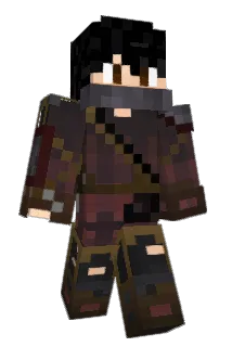 treSword Minecraft avatar full body