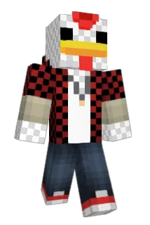 treade Minecraft avatar full body