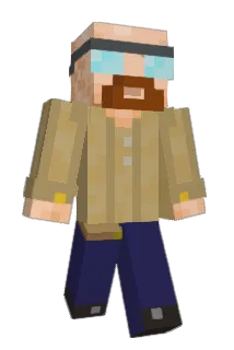 treaty19 Minecraft avatar full body