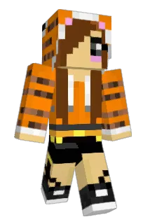 trebrad Minecraft avatar full body