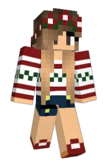 trebuH3pe Minecraft avatar full body