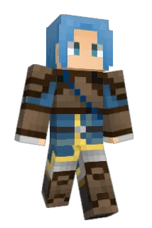 trebucket Minecraft avatar full body