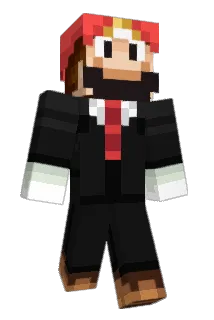 tredserver Minecraft avatar full body