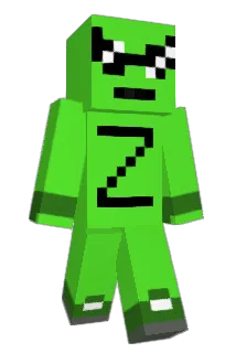 treecker Minecraft avatar full body