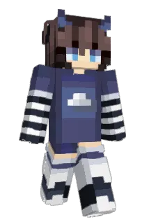 treeefiddy Minecraft avatar full body