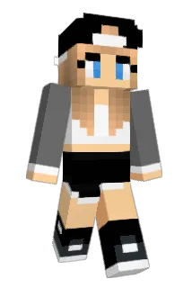 treefort77 Minecraft avatar full body