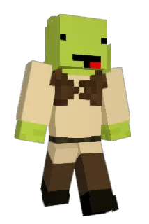 treehard4house Minecraft avatar full body