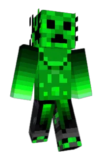 treehousetroll Minecraft avatar full body