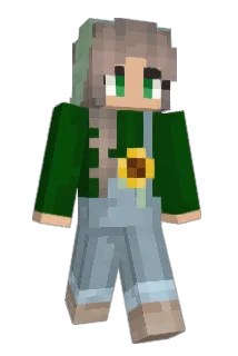 treehuginhippie_ Minecraft avatar full body