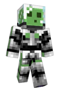 treepainter Minecraft avatar full body