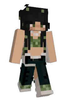 treeshley Minecraft avatar full body