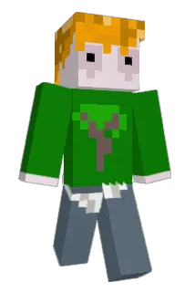treestologs Minecraft avatar full body