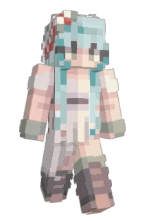 treetrees Minecraft avatar full body