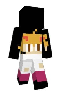 tregator Minecraft avatar full body
