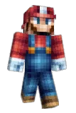 treigy Minecraft avatar full body